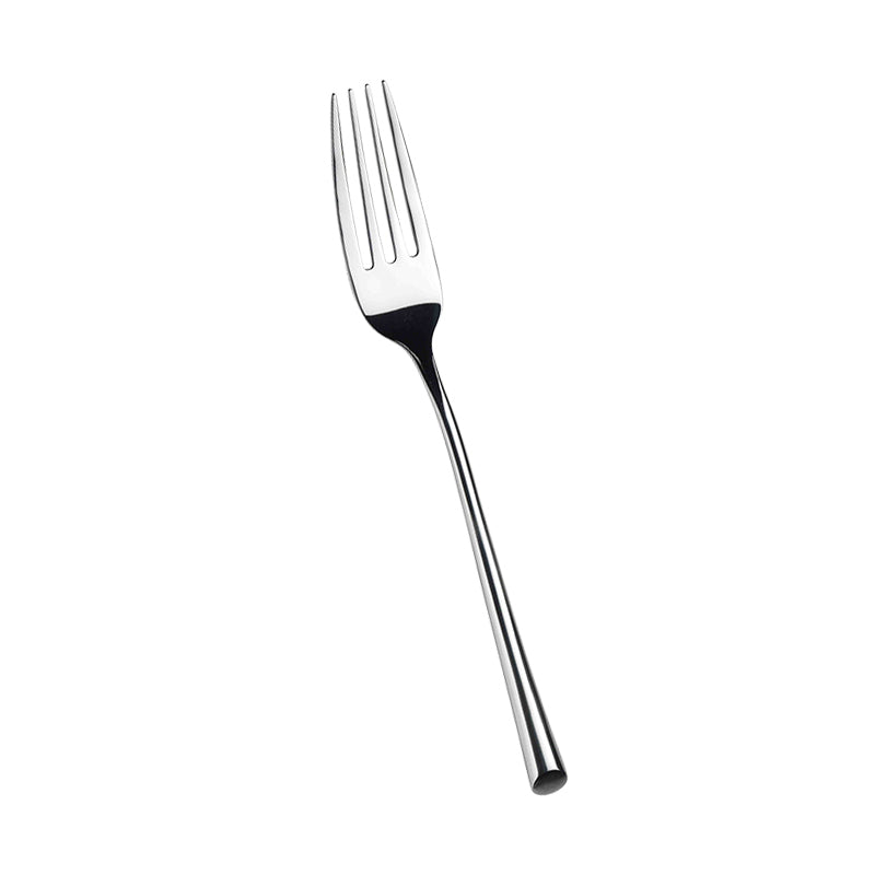 Pintinox Trumpet Table Fork In Forged Stainless Steel Set 12 Pcs