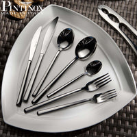 Pintinox Synthesis Servizio Posate In Acciaio Inox Set 24 Pz