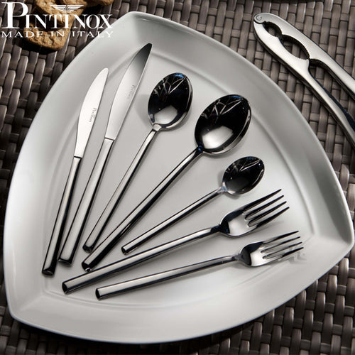 Pintinox Synthesis Steakmesser Aus Edelstahl Set 12 Stk