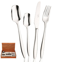 Pintinox TrendService de couverts en acier inoxydable set de 49 pièces