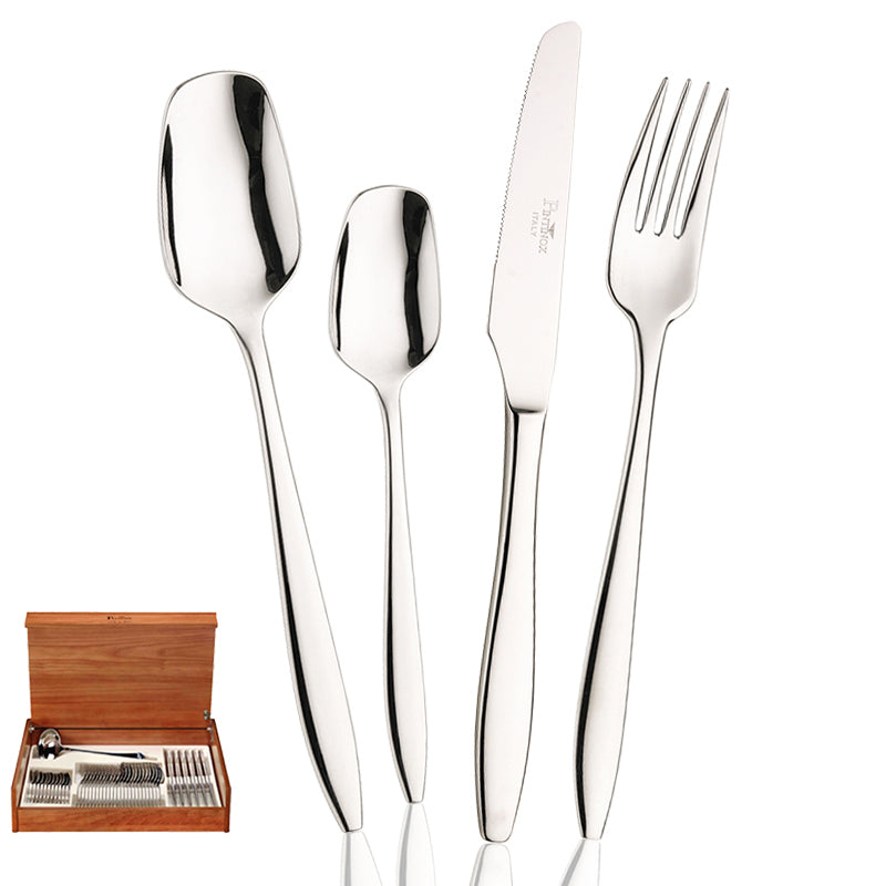 Pintinox TrendService de couverts en acier inoxydable set de 49 pièces