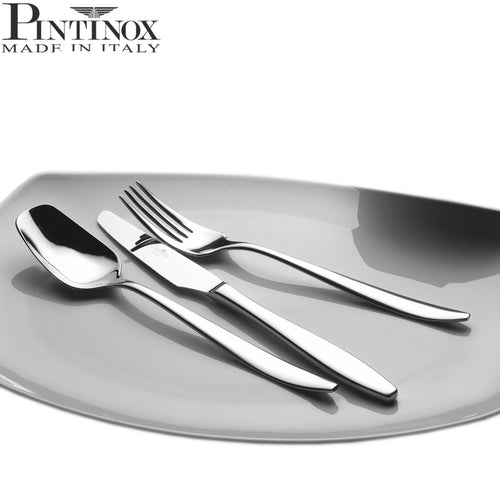 Pintinox TrendCutlery Set in Stainless Steel Set of 49 Pcs