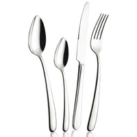 Pintinox Savoy servicio de cubiertos de acero inoxidable Set de 24 pz