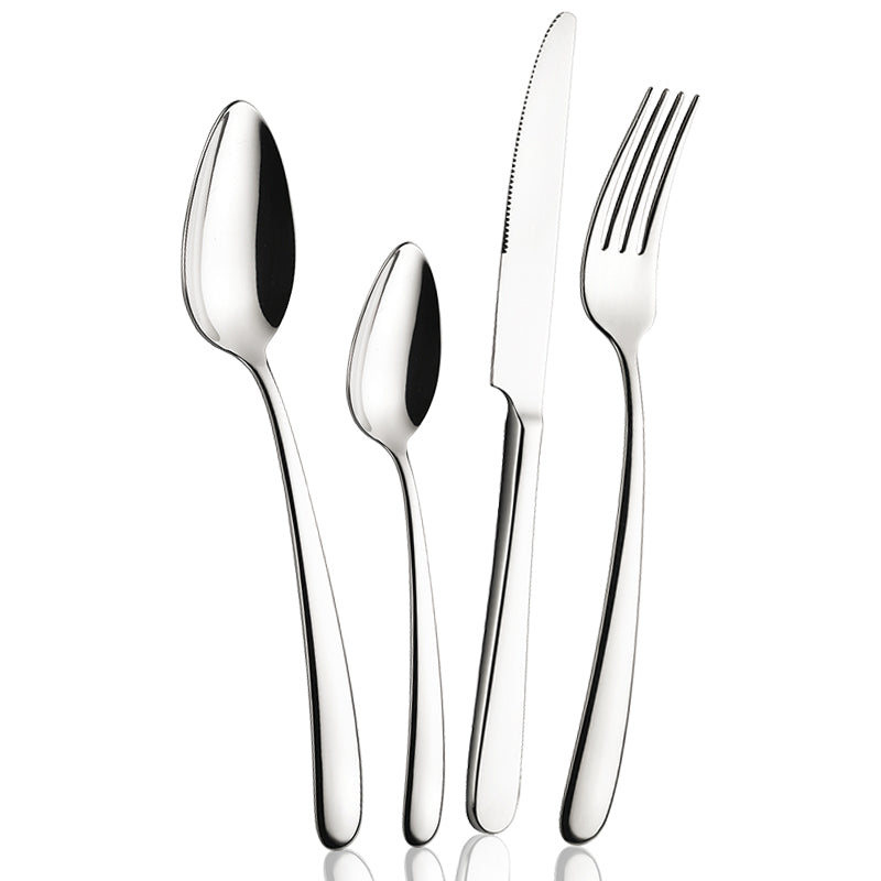Pintinox Savoy servicio de cubiertos de acero inoxidable Set de 24 pz