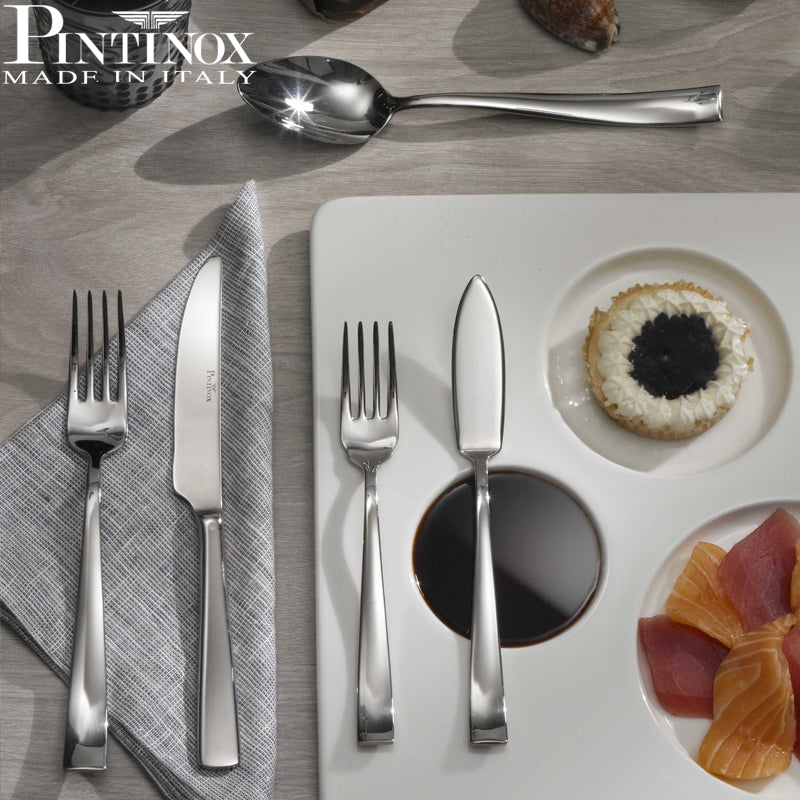 Pintinox Palace Coltello Bistecca In Acciaio Inox Set 12 Pz