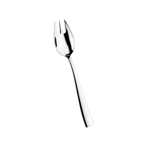 Pintinox Palace Snail Shellfish Fork In Stainless Steel Set 12 Pcs