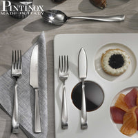 Pintinox Palace Dessert Fork in Stainless Steel Set of 12 Pcs