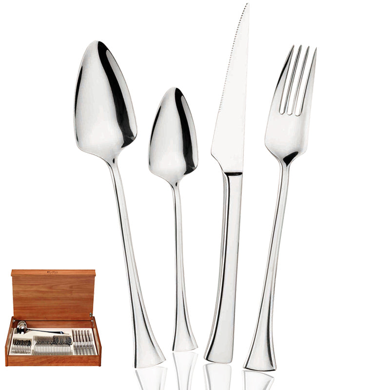 Pintinox LibertyService de couverts en acier inoxydable set de 49 pièces