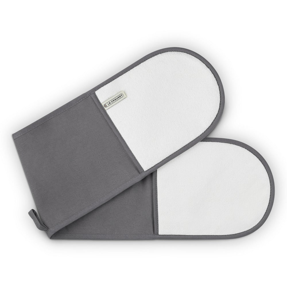 89x20 cm - Le Creuset Doppelter Ofenhandschuh aus Baumwolle