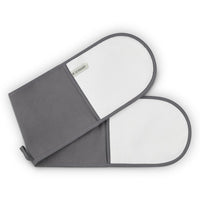 89x20 cm - Le Creuset Doppelter Ofenhandschuh aus Baumwolle