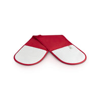 89x20 cm - Le Creuset Doppelter Ofenhandschuh aus Baumwolle