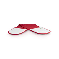 89x20 cm - Le Creuset Doppelter Ofenhandschuh aus Baumwolle