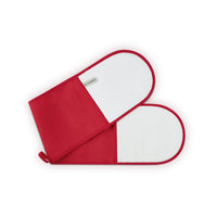 89x20 cm - Le Creuset Doppelter Ofenhandschuh aus Baumwolle