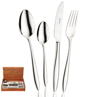 Pintinox RomaninoBesteckset aus Edelstahl Set mit 49 Stück