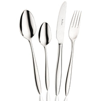 Pintinox Romanino Service De Couverts En Acier Inoxydable Set 24 Pz