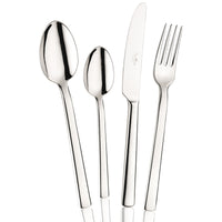 Pintinox Millenium Service de couverts en acier inox Set de 24 pz
