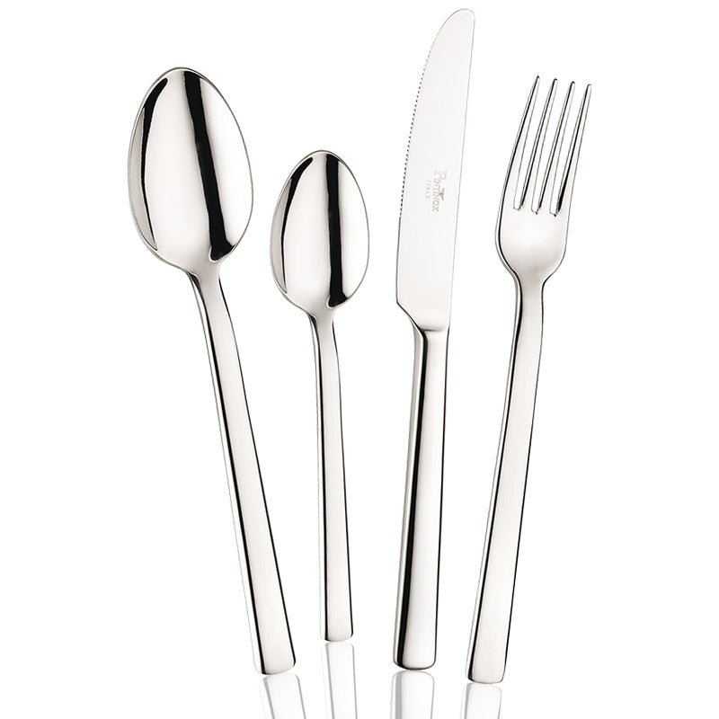 Pintinox Millenium Service de couverts en acier inox Set de 24 pz