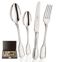 Pintinox Vittoriale Besteckset aus Edelstahl Set mit 24 Stk