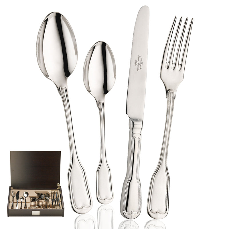 Pintinox Vittoriale Besteckset aus Edelstahl Set mit 24 Stk