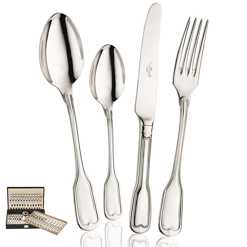 Pintinox Vittoriale Servizio Posate In Acciaio Inox Set 75 Pz