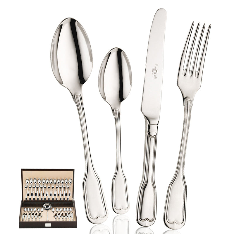 Pintinox Vittoriale Besteckset Aus Edelstahl Set mit 49 Stück