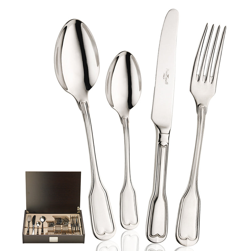 Pintinox Vittoriale Besteckset aus Edelstahl Set mit 24 Stk