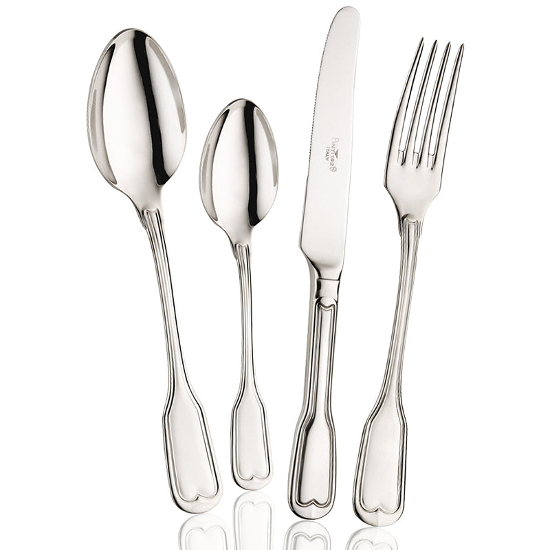 Pintinox Vittoriale Besteckset aus Edelstahl Set mit 24 Stk