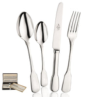 Pintinox Spaten Servizio Posate In Acciaio Inox Set 75 Pz