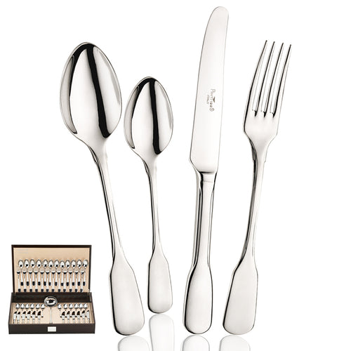 Pintinox Spaten Cubertería En Acero Inoxidable Set 49 Pz