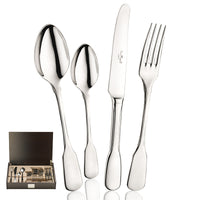 Pintinox Spaten Service De Couverts En Acier Inoxydable Set 24 Pz