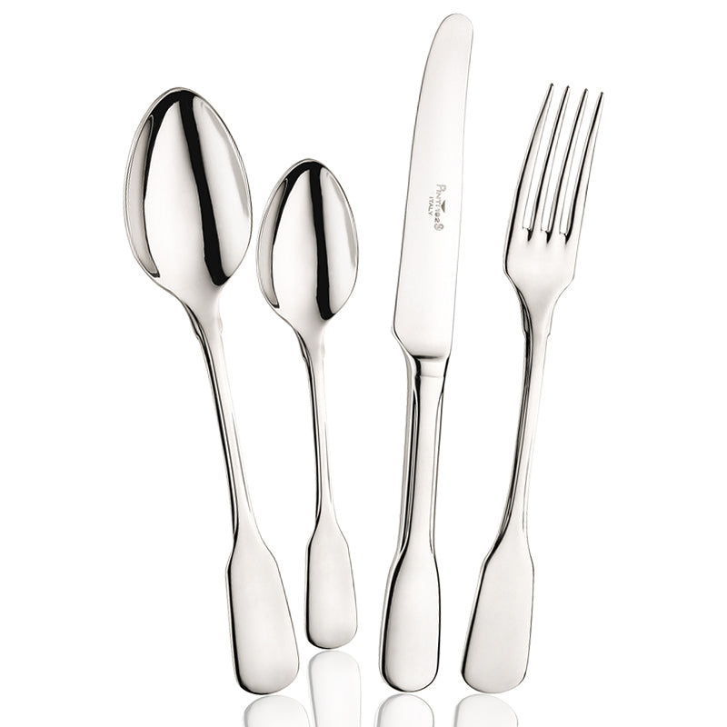 Pintinox Spaten Service De Couverts En Acier Inoxydable Set 24 Pz