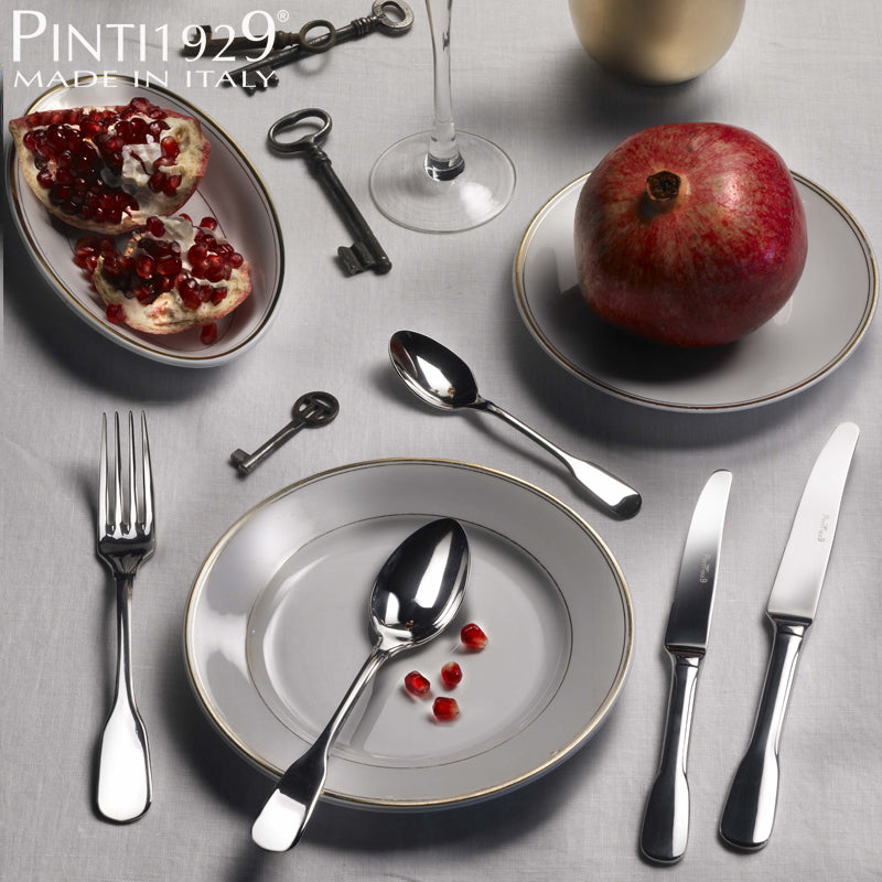Pintinox Spaten Esslöffel Aus Edelstahl Set 12 Stk