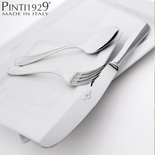 Pintinox Baguette Juego Cubiertos En Acero Inoxidable Set 126 piezas