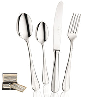 Pintinox Baguette servicio de cubiertos de acero inoxidable Set de 75 pz