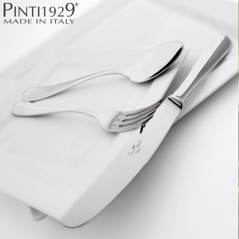 Pintinox Baguette servicio de cubiertos de acero inoxidable Set de 75 pz