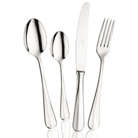 Pintinox Baguette servicio de cubiertos de acero inoxidable Set de 24 pz