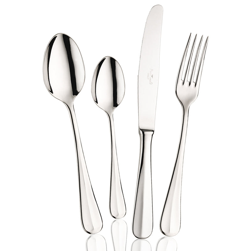 Pintinox Baguette servicio de cubiertos de acero inoxidable Set de 24 pz