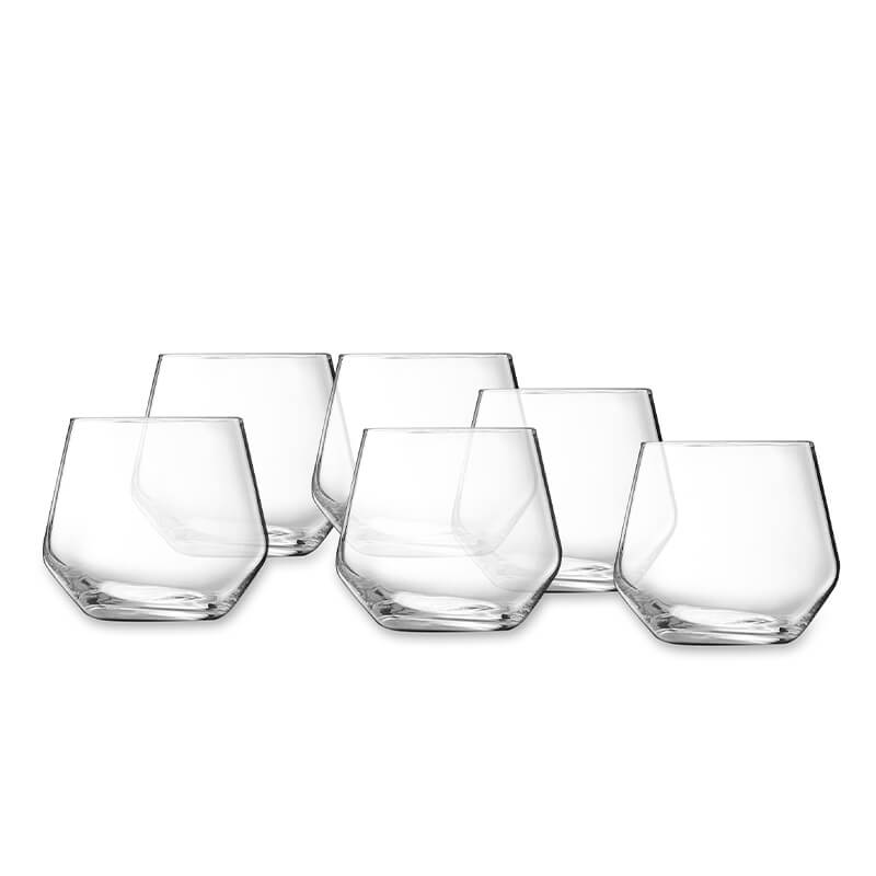 35 Cl Arcoroc Juliette Rumglas aus Glas - Set mit 6 Stück