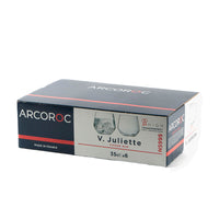 35 Cl Arcoroc Juliette Rumglas aus Glas - Set mit 6 Stück