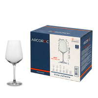 30 Cl Arcoroc Juliette Copa de Vino Multiuso en Vidrio - Set de 6 Piezas