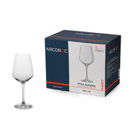 40 Cl Arcoroc Juliette Copa de Vino Multiuso en Vidrio - Set de 6 Piezas