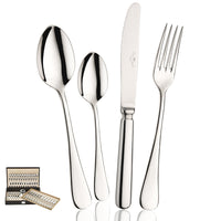 Pintinox Pitagora Cutlery Set in Stainless Steel Set 75 Pz