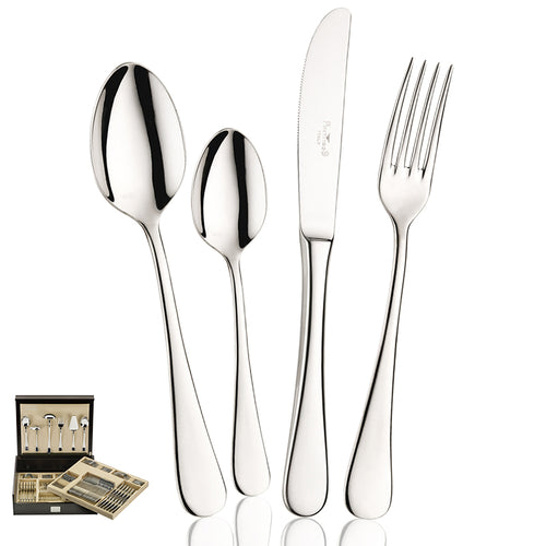 Pintinox Pitagora Besteckset Aus Edelstahl Set 126 Stk