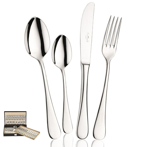 Pintinox Pitagora Besteckset Aus Edelstahl Set 75 Pz