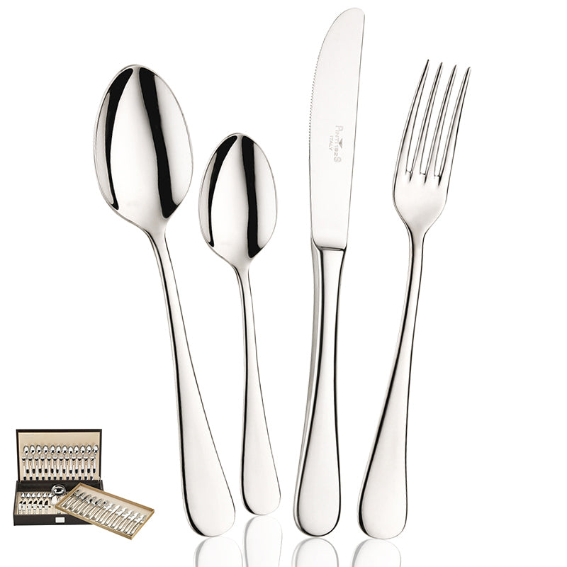 Pintinox Pitagora Cutlery Set in Stainless Steel Set 75 Pz