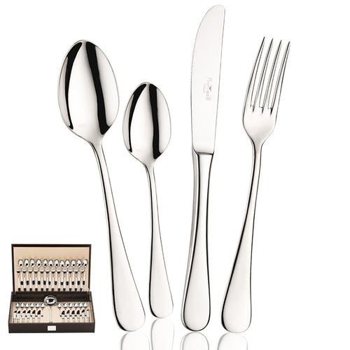Pintinox Pitagora Besteckset Aus Edelstahl Set 49 Stk