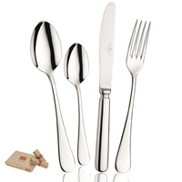 Pintinox Pitagora Cutlery Set in Stainless Steel Set 75 Pz