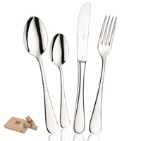 Pintinox Pitagora Cutlery Set in Stainless Steel Set 75 Pz