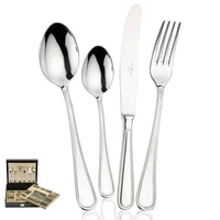 Pintinox Byron Juego Cubiertos En Acero Inoxidable Set 126 piezas