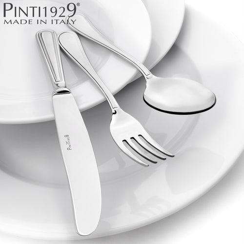 Pintinox Byron Service Couverts En Acier Inoxydable Set 126 pièces